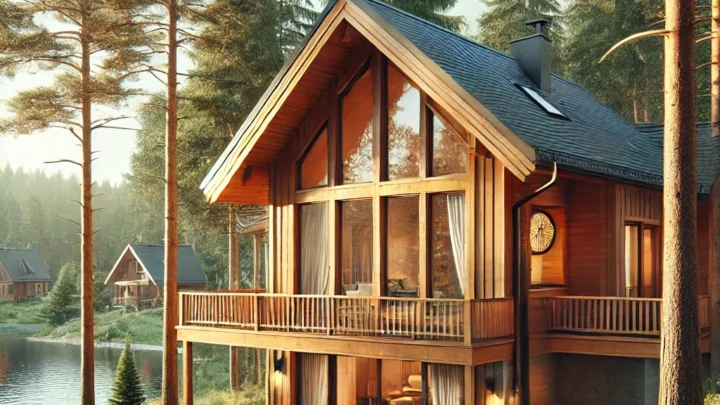 Das Traumferienhaus aus Holz: Eine nachhaltige Investition