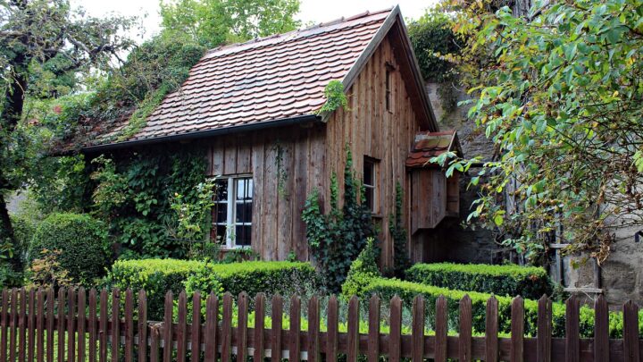Auch den Garten am Ferienhaus gut sichern