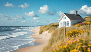 Dänemark Ferienwohnung direkt am Strand mieten