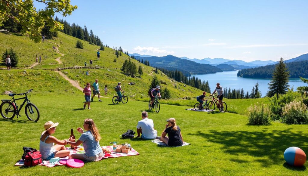 Freizeitaktivitäten in der Region