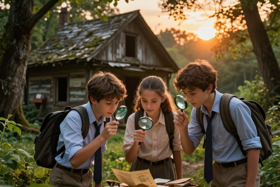 Detektiv-Erlebnisferien: Abenteuer, Rätsel und Spurensuche für Jugendliche